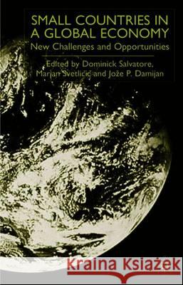 Small Countries in a Global Economy: New Challenges and Opportunities Salvatore, D. 9780333789841 Palgrave MacMillan - książka