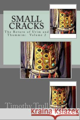 Small Cracks: The Return of Urim and Thummim MR Timothy L. Trul 9781515165279 Createspace - książka