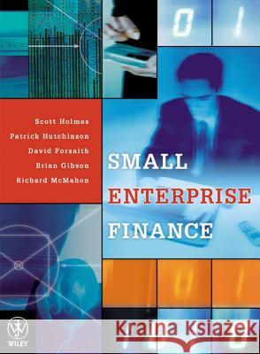 Small Enterprise Finance Scott Holmes Etc. 9780470802052 JOHN WILEY & SONS INC - książka