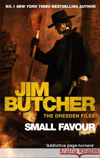 Small Favour: The Dresden Files, Book Ten Jim Butcher 9780356500362 Little, Brown Book Group - książka