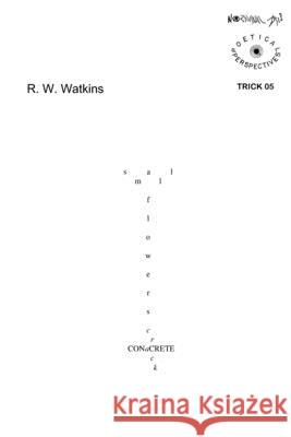 small flowers crack concrete: eyeku and conceptual minimalism R. W. Watkins 9781703980684 Independently Published - książka