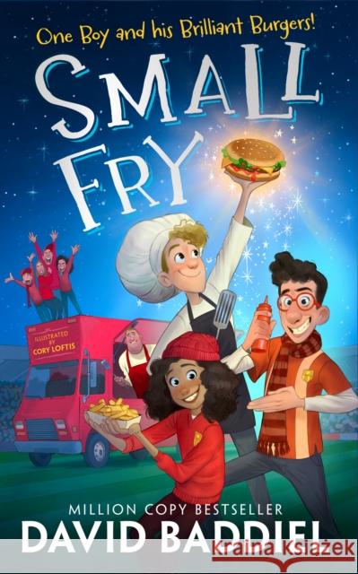 Small Fry David Baddiel 9780008621988 HarperCollins Publishers - książka