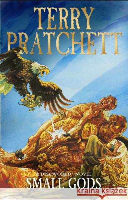 Small Gods: (Discworld Novel 13) Terry Pratchett 9780552167512 Transworld Publishers Ltd - książka