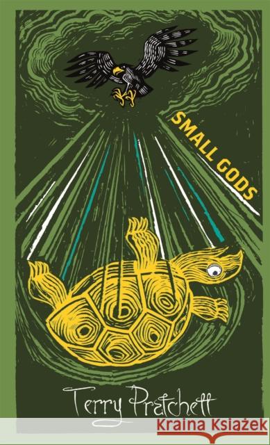 Small Gods: Discworld: The Gods Collection Terry Pratchett 9781473200159 Orion Publishing Co - książka