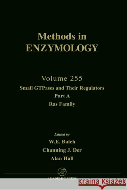 Small Gtpases and Their Regulators, Part A: Ras Family: Volume 255 Abelson, John N. 9780121821562 Academic Press - książka