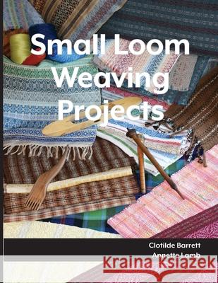 Small Loom Weaving Projects Annette Lamb Clotilde Barrett 9781797759432 Independently Published - książka