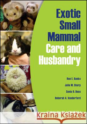 Small Mammal Care and Husbandry Banks 9781119265405 John Wiley and Sons Ltd - książka