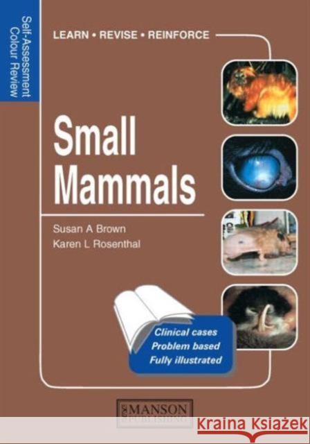 Small Mammals : Self-Assessment Color Review Susan A. Brown Karen Rosenthal 9781874545453 Manson Publishing - książka