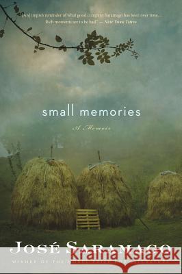 Small Memories Jose Saramago Margaret Jull Costa 9780547752631 Mariner Books - książka