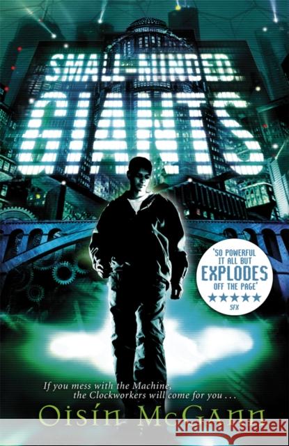 Small-Minded Giants  McGann, Oisin 9780552574655  - książka