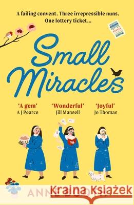 Small Miracles: The perfect heart-warming summer read about hope and friendship Anne Booth 9781529114874 Vintage Publishing - książka