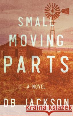 Small Moving Parts D. B. Jackson 9781683367826 Turner - książka