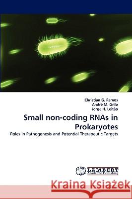 Small Non-Coding Rnas in Prokaryotes Christian G Ramos, Andr M Grilo, Jorge H Leito 9783838321165 LAP Lambert Academic Publishing - książka