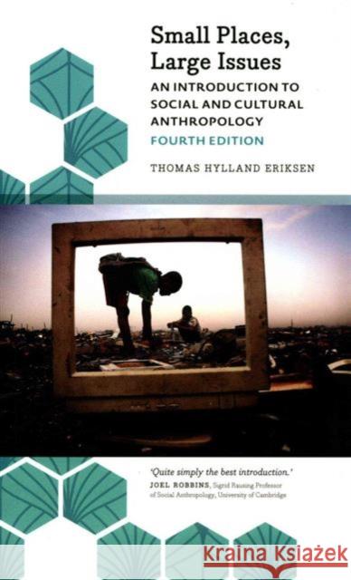 Small Places, Large Issues: An Introduction to Social and Cultural Anthropology Eriksen, Thomas Hylland 9780745335933 Pluto Press - książka