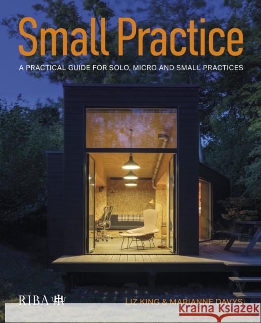 Small Practice: A practical guide for solo, micro and small practices Liz King 9781915722553 RIBA Publishing - książka