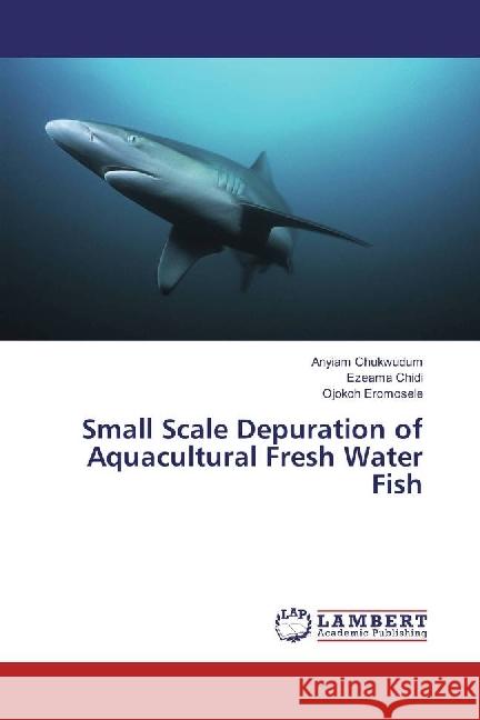 Small Scale Depuration of Aquacultural Fresh Water Fish Chukwudum, Anyiam; Chidi, Ezeama; Eromosele, Ojokoh 9783330051058 LAP Lambert Academic Publishing - książka