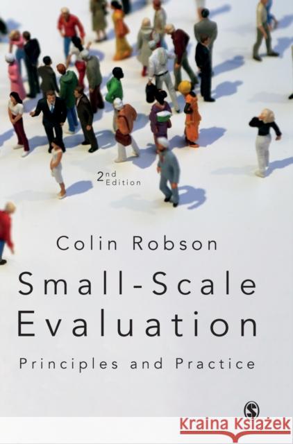 Small-Scale Evaluation: Principles and Practice Robson, Colin 9781412962476  - książka