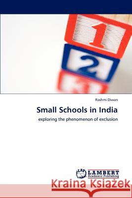 Small Schools in India Rashmi Diwan 9783848443055 LAP Lambert Academic Publishing - książka