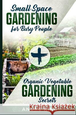 Small Space Gardening for Busy People: + Organic Vegetable Gardening Secrets Andre King 9781792135873 Independently Published - książka