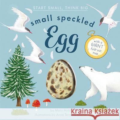 Small Speckled Egg Mary Auld Anna Terreros-Martin 9781636551074 Red Comet Press - książka