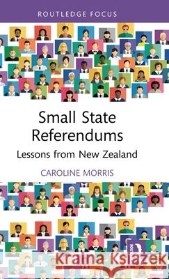 Small State Referendums: Lessons from New Zealand Caroline Morris 9781032741956 Routledge - książka