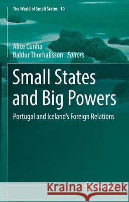 Small States and Big Powers  9783031423444 Springer International Publishing - książka