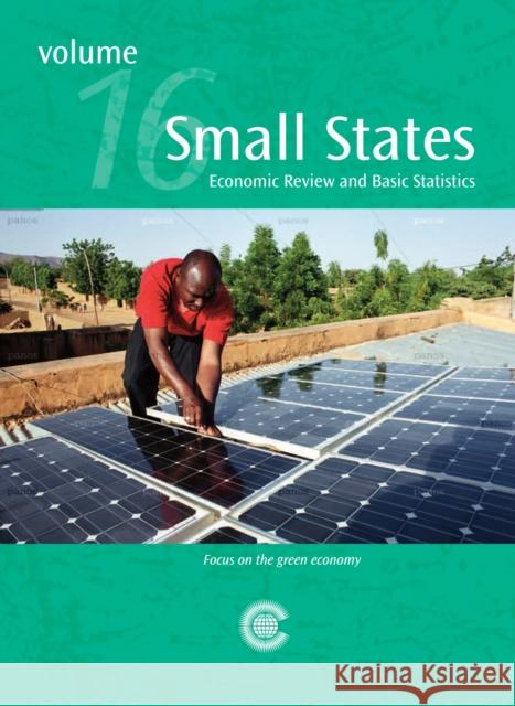 Small States: Economic Review and Basic Statistics, Volume 16  Commonwealth Secretariat 9781849290791  - książka