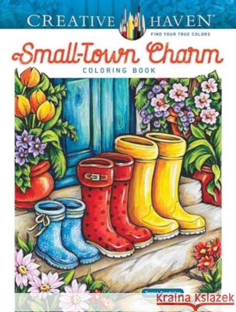 Small-Town Charm Teresa Goodridge 9780486854021 Dover Publications Inc. - książka