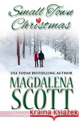 Small Town Christmas Magdalena Scott 9780986211812 Jewel Box Books - książka