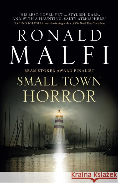 Small Town Horror Ronald Malfi 9781803365657 Titan Books Ltd - książka