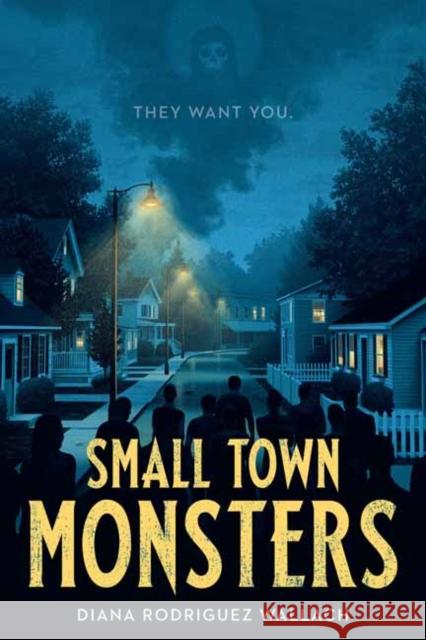 Small Town Monsters Diana Rodrigue 9780593427514 Random House USA Inc - książka