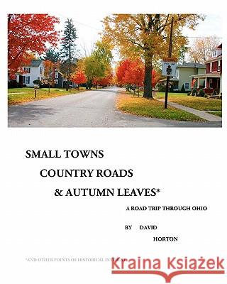 Small Towns, Country Roads, & Autumn Leaves: and Other Points of Historical Interest Horton, David 9781453858165 Createspace - książka