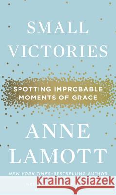 Small Victories: Spotting Improbable Moments of Grace Lamott, Anne 9781594486296 Riverhead Books - książka