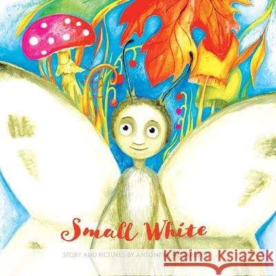 Small White Antonina Novarese Antonina Novarese 9782902718047 Antonina Novarese - książka