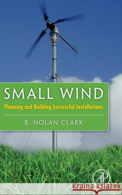 Small Wind Clark, Nolan 9780123859990  - książka