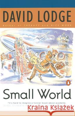 Small World Lodge, David 9780140244861 Penguin Books - książka