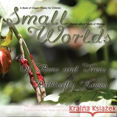 Small Worlds, Of Bees and Trees and Butterfly Knees, A Book of Classic Poetry for Children: Nature with a Touch of Whimsy Stevenson, Robert Louis 9781499174007 Createspace - książka