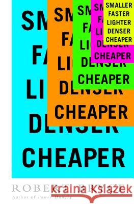 Smaller Faster Lighter Denser Cheaper: How Innovation Keeps Proving the Catastrophists Wrong Robert Bryce 9781610395472 PublicAffairs - książka