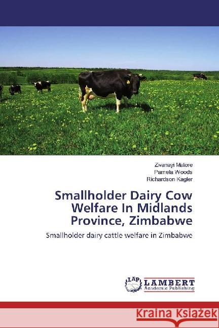 Smallholder Dairy Cow Welfare In Midlands Province, Zimbabwe : Smallholder dairy cattle welfare in Zimbabwe Matore, Zivanayi; Woods, Pamela; Kagler, Richardson 9783330021815 LAP Lambert Academic Publishing - książka