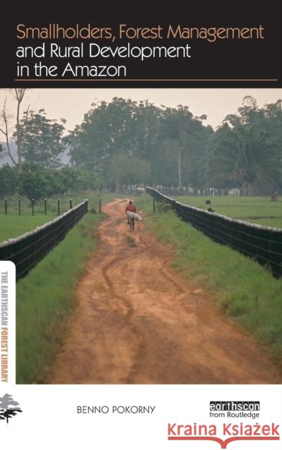 Smallholders, Forest Management and Rural Development in the Amazon Benno Pokorny 9780415660679 Routledge - książka