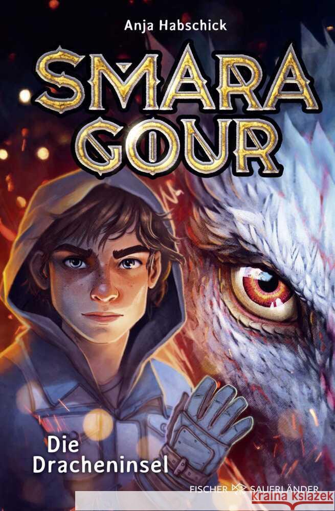 Smaragour - Die Dracheninsel Habschick, Anja 9783737343596 FISCHER KJB - książka