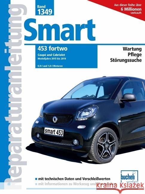 Smart 453 fortwo Pandikow, Christoph 9783716823200 bucheli - książka