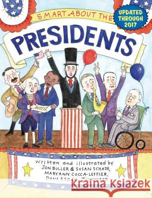 Smart about the Presidents Jon Buller Maryann Cocca-Leffler Dana Regan 9780448433721 Grosset & Dunlap - książka