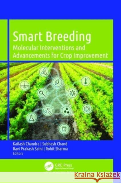 Smart Breeding  9781774913314 Apple Academic Press Inc. - książka