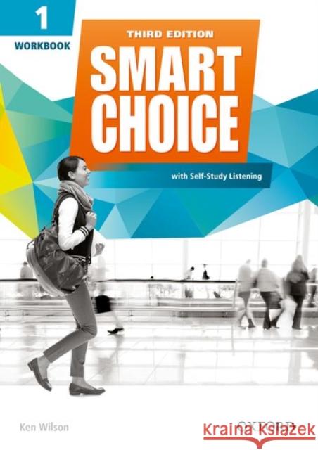Smart Choice 3e 1 Workbook Wilson/Healy/Boyle 9780194602624 Oxford University Press - książka
