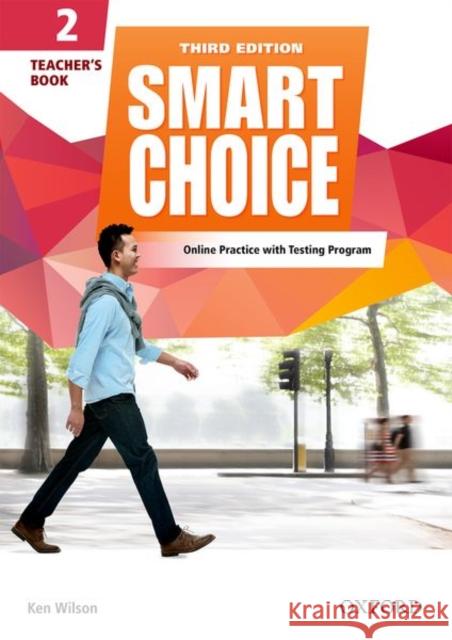 Smart Choice 3e 2 Teachers Book Pack Wilson Healy Boyle 9780194602747 Oxford University Press - książka