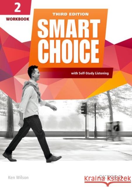 Smart Choice 3e 2 Workbook Wilson Healy Boyle 9780194602716 Oxford University Press - książka