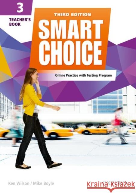 Smart Choice 3e 3 Teachers Book Pack Wilson Healy Boyle 9780194602839 Oxford University Press - książka