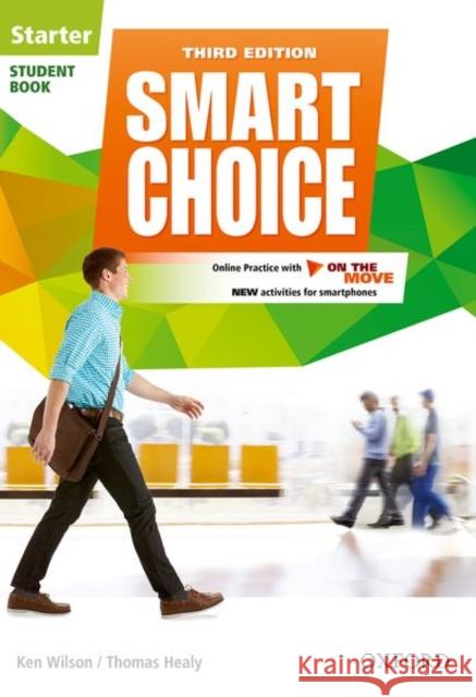 Smart Choice 3e Starter Students Book Pack Wilson/Healy/Boyle 9780194602532 Oxford University Press - książka