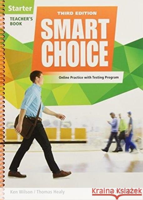 Smart Choice 3e Starter Teachers Book Pack Wilson/Healy/Boyle 9780194602563 Oxford University Press - książka